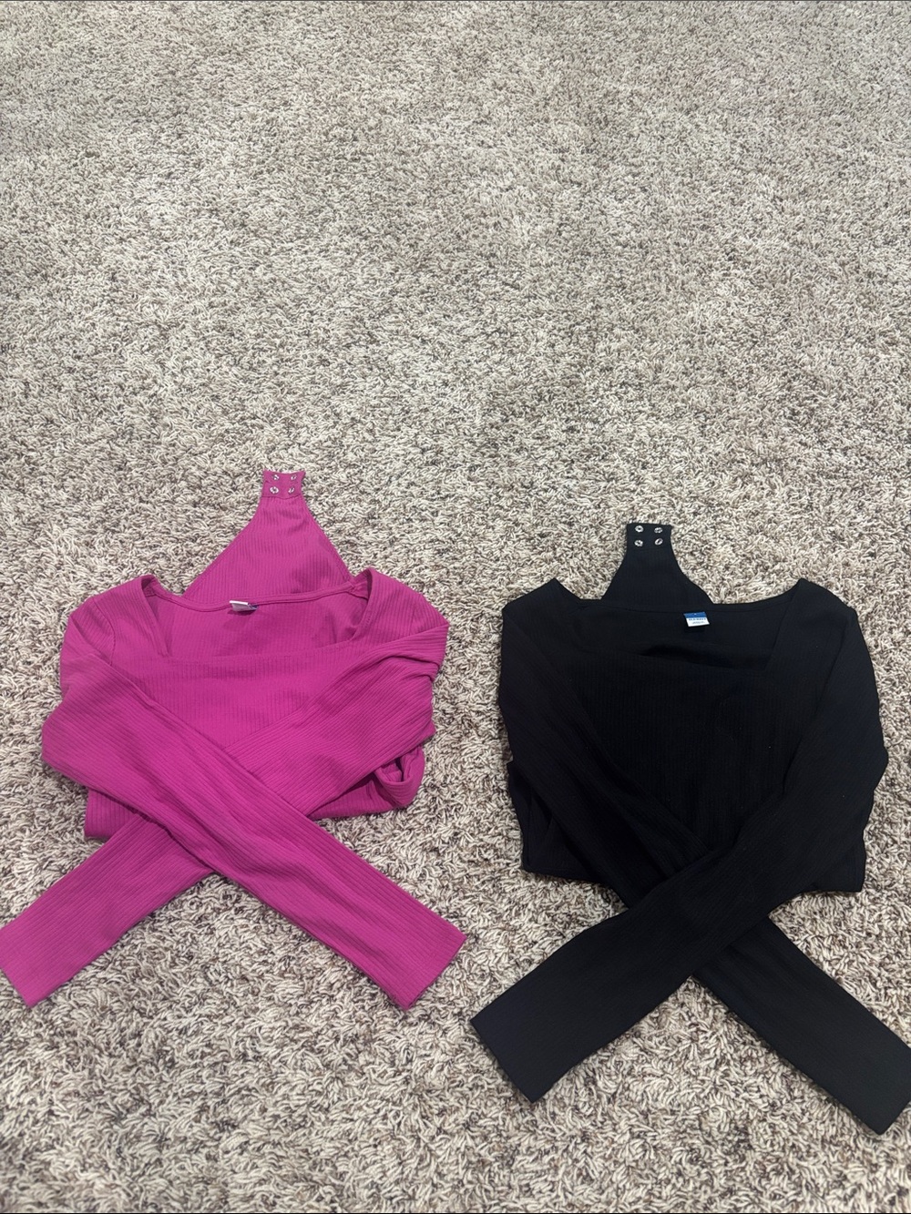 Square Neck Longsleeve Bodysuit